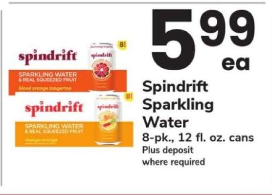 Spindrift Sparkling Water