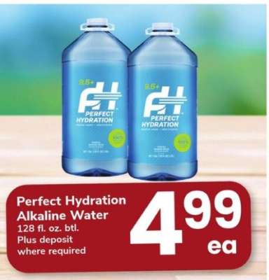 Perfect Hydration Alkaline Water