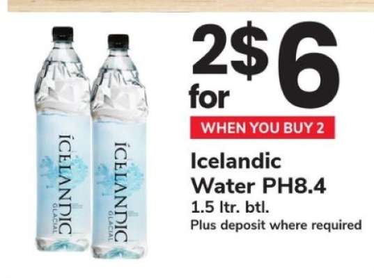 Icelandic Water PH8.4