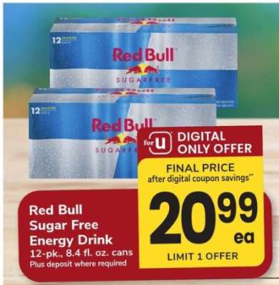Red Bull Sugar Free Energy Drink