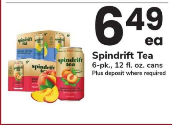 Spindrift Tea
