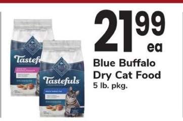 Blue Buffalo Dry Cat Food