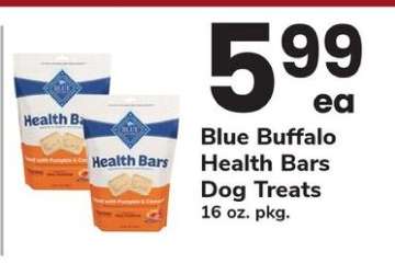 Blue Buffalo Health Bars Dog Treats