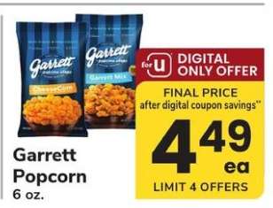 Garrett Popcorn