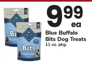 Blue Buffalo Bits Dog Treats
