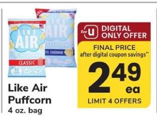 Like Air Puffcorn