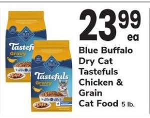 Blue Buffalo Dry Cat Tastefuls