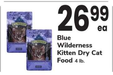 Blue Wilderness Kitten Dry Cat Food