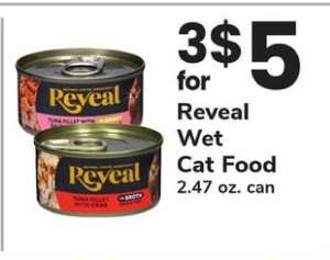Reveal Wet Cat Food
