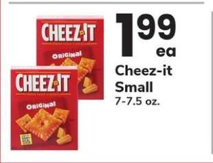 Cheez-It Small