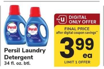 Persil Laundry Detergent