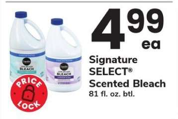 Signature SELECT Scented Bleach