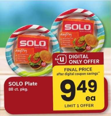 SOLO Plate