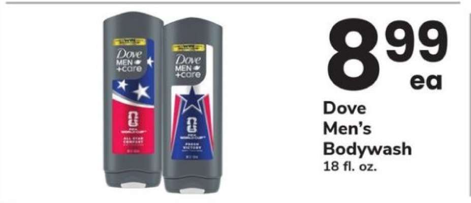 Dove Men's Bodywash