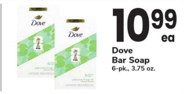 Dove Bar Soap