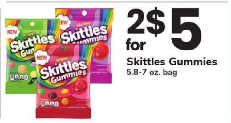Skittles Gummies