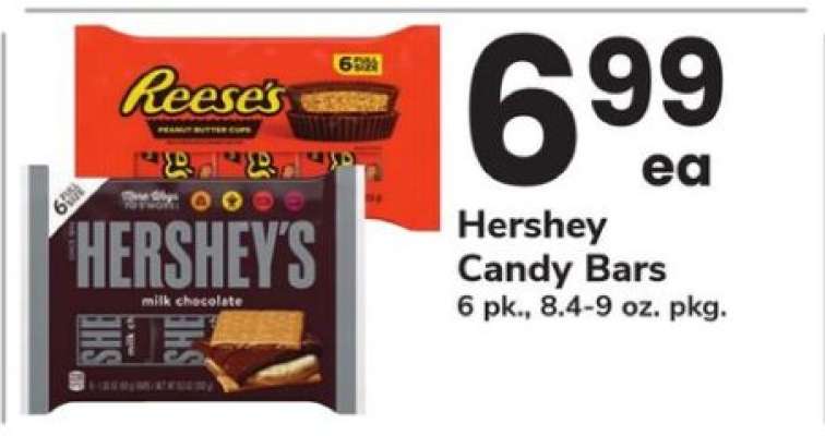 Hershey Candy Bars