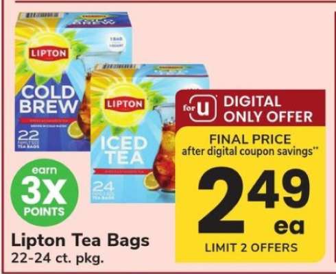 Lipton Tea Bags