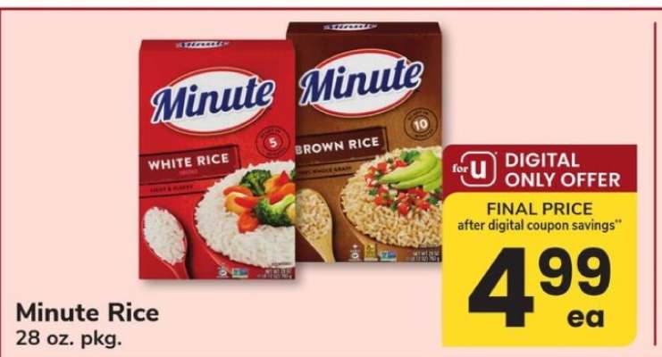 Minute Rice*