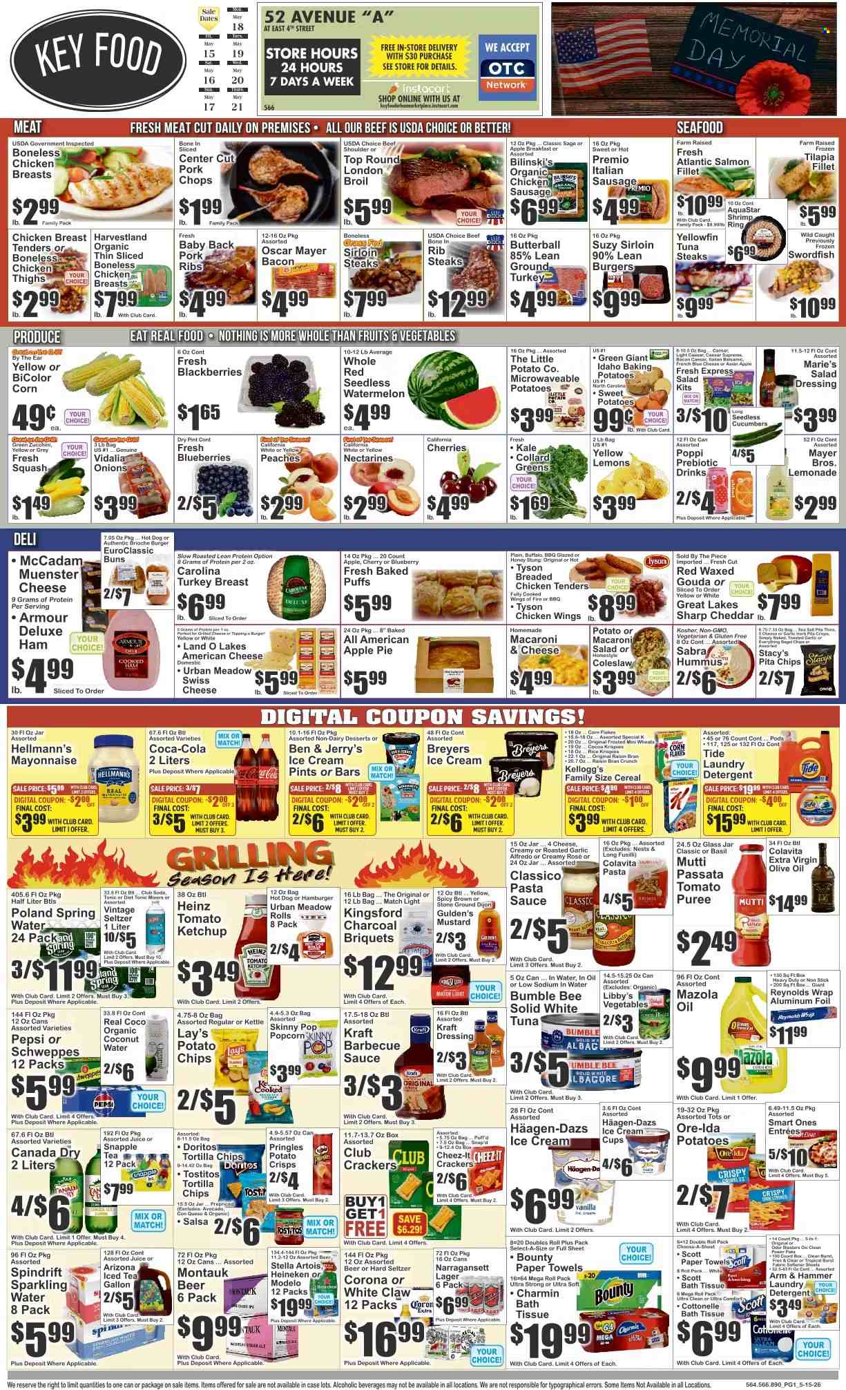 Key Food ad - 05/15/2026 - 05/21/2026. Page 1