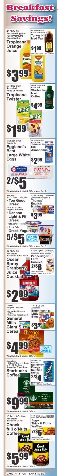 Key Food ad - 05/15/2026 - 05/21/2026. Page 2