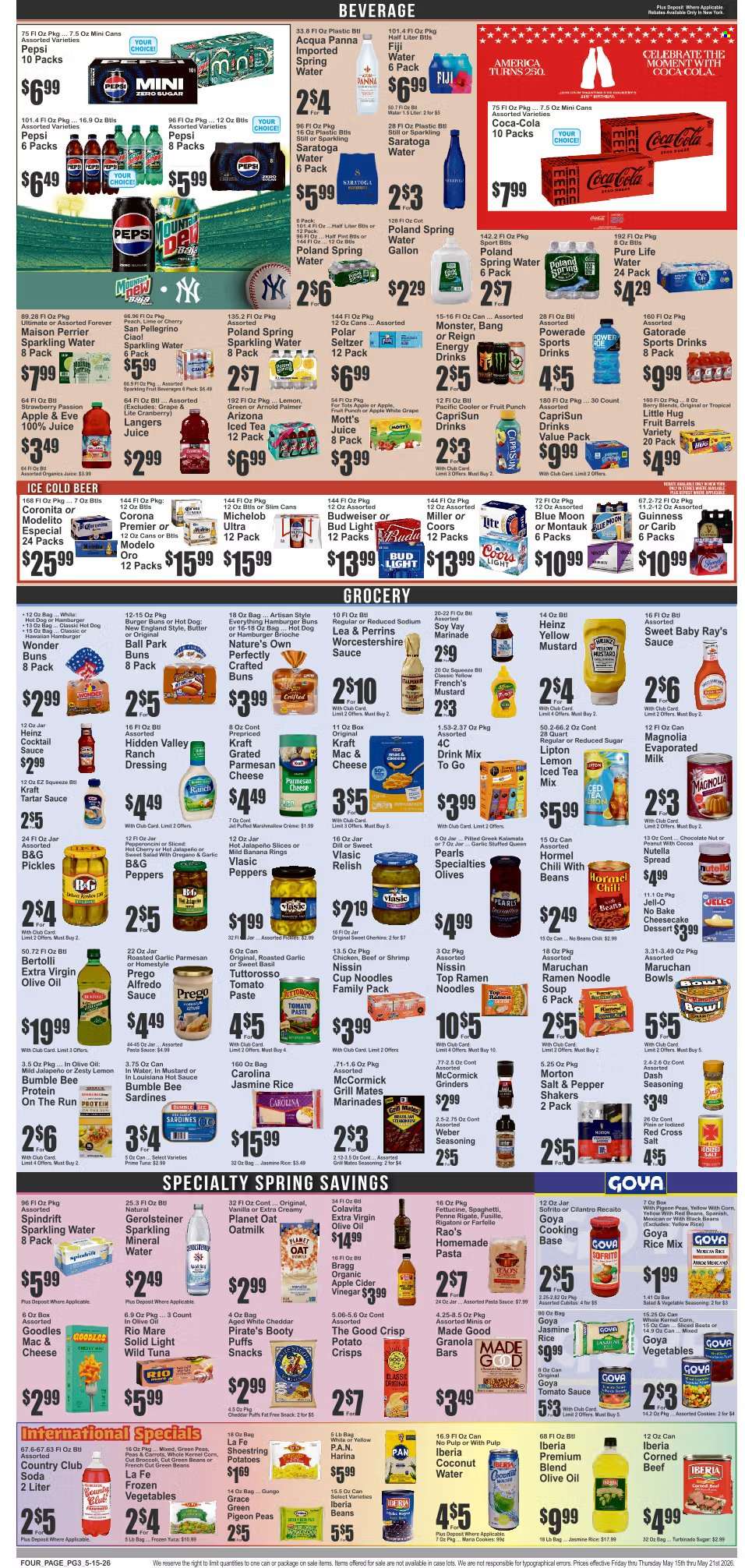 Key Food ad - 05/15/2026 - 05/21/2026. Page 4