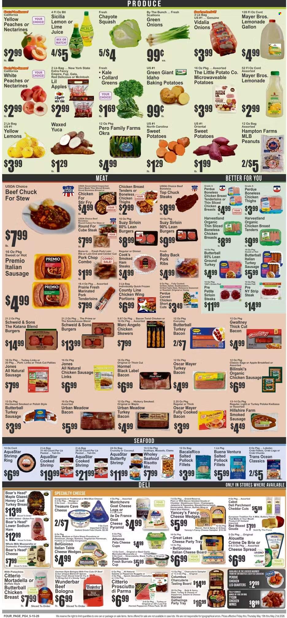 Key Food ad - 05/15/2026 - 05/21/2026. Page 5