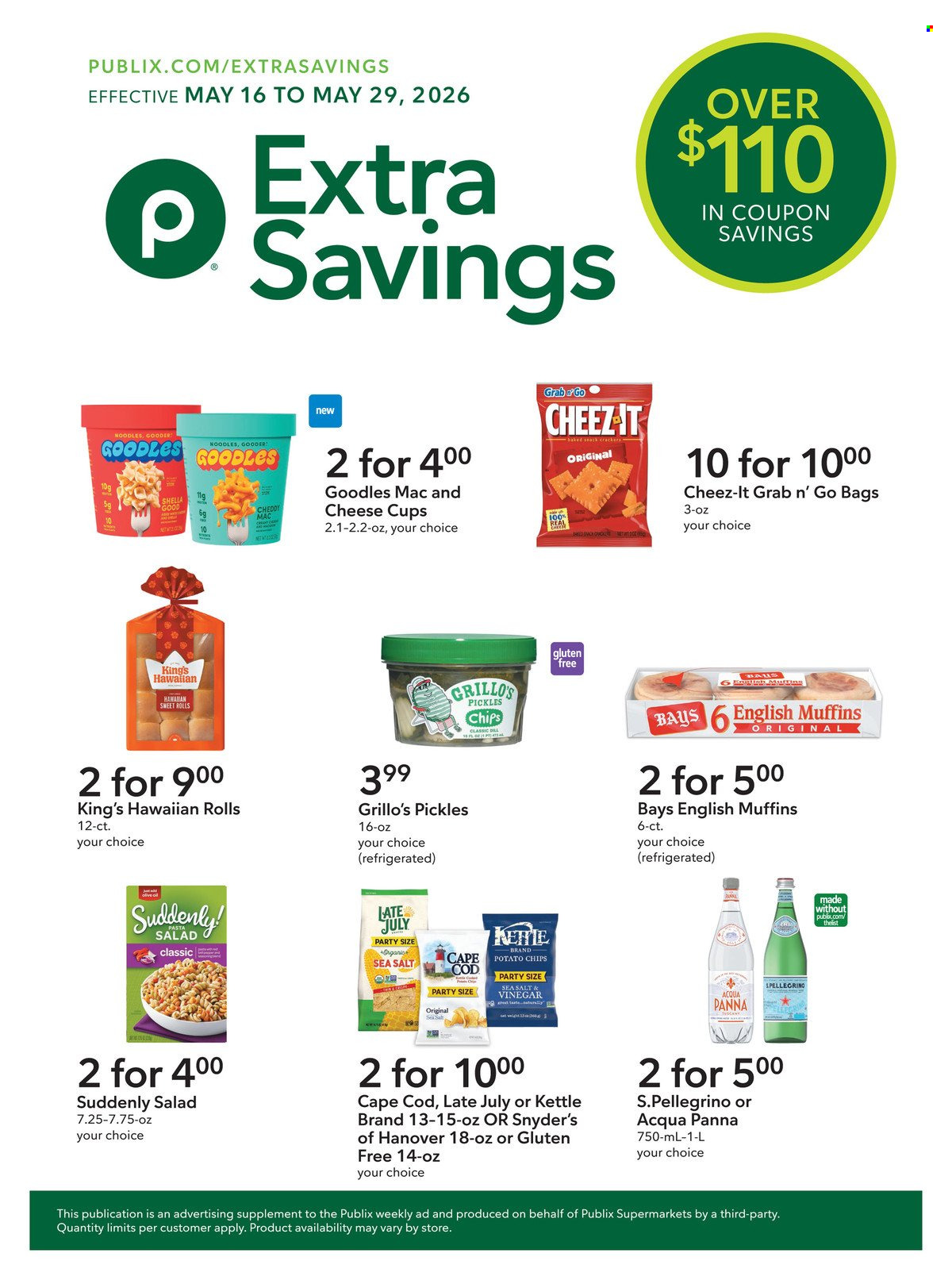 Publix ad - 05/16/2026 - 05/29/2026. Page 1