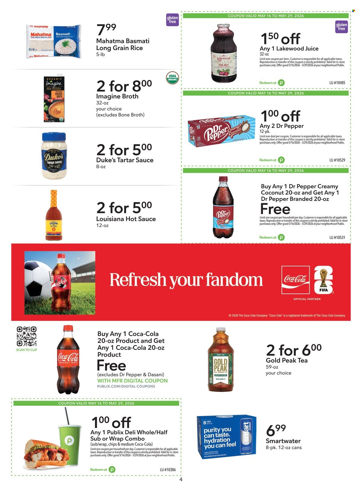 Publix ad - 05/16/2026 - 05/29/2026. Page 4
