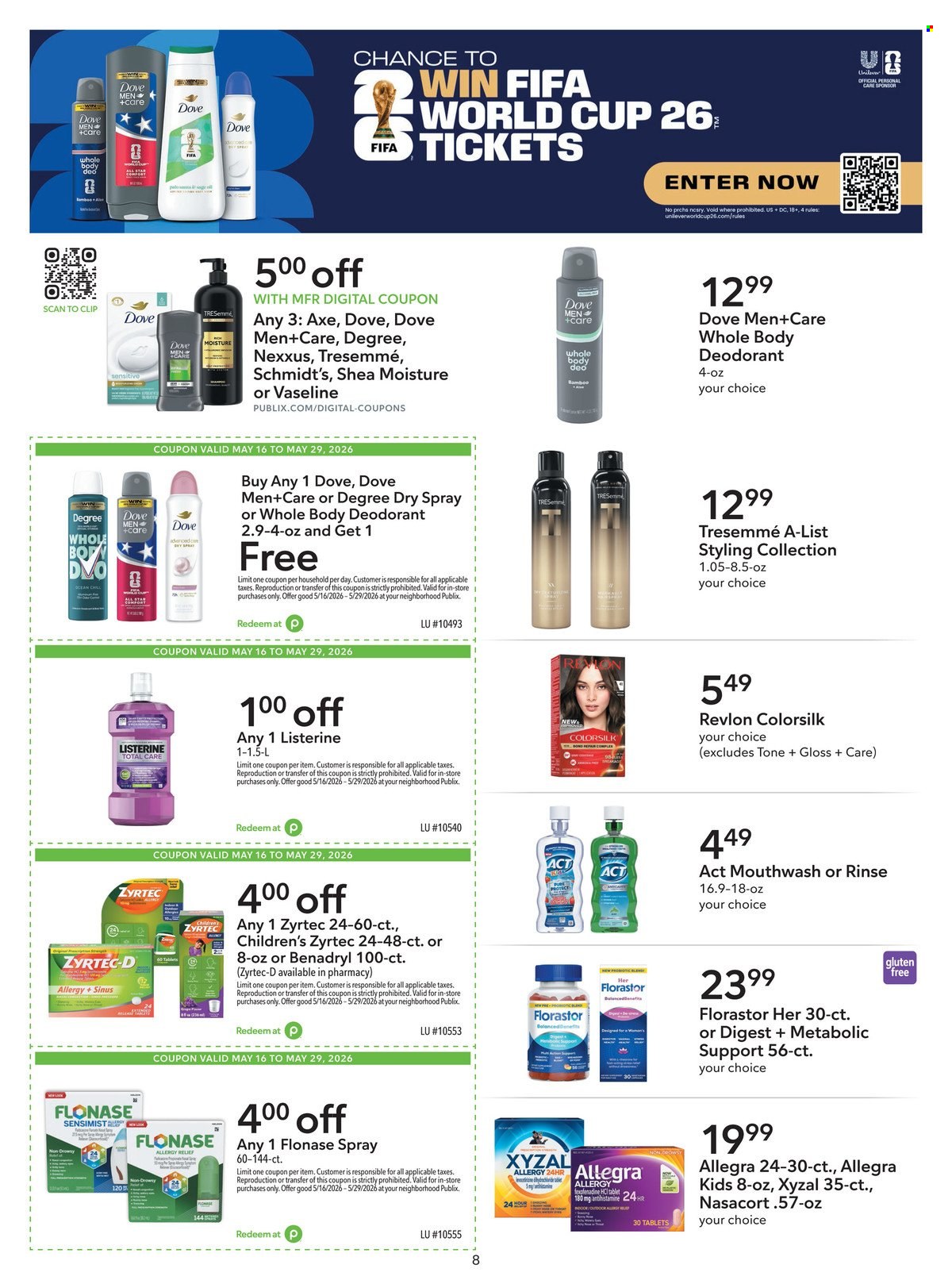 Publix ad - 05/16/2026 - 05/29/2026. Page 8