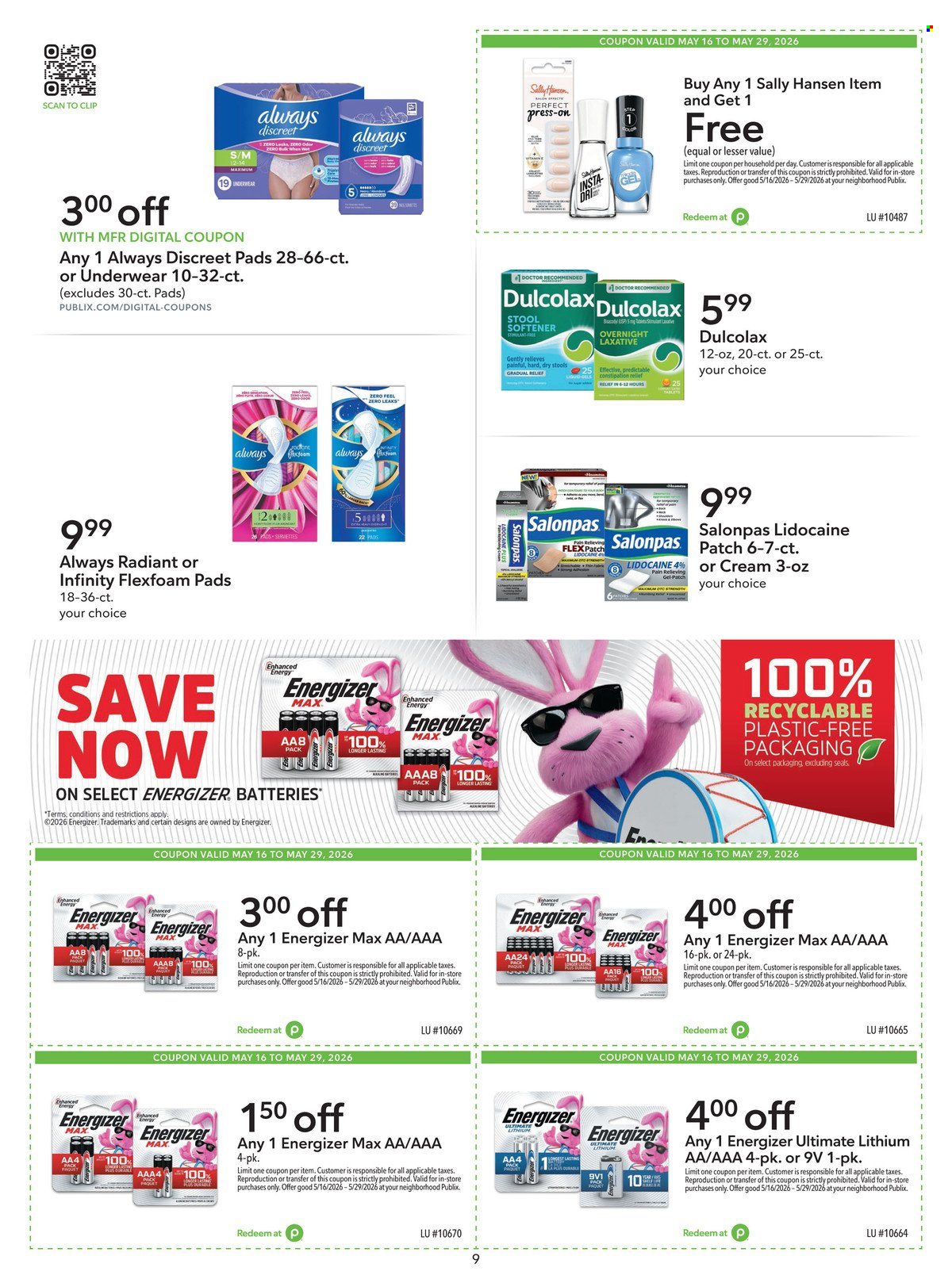 Publix ad - 05/16/2026 - 05/29/2026. Page 9