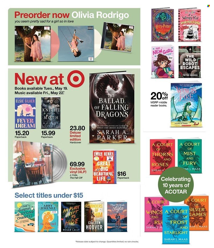 Target ad - 05/17/2026 - 05/23/2026. Page 19