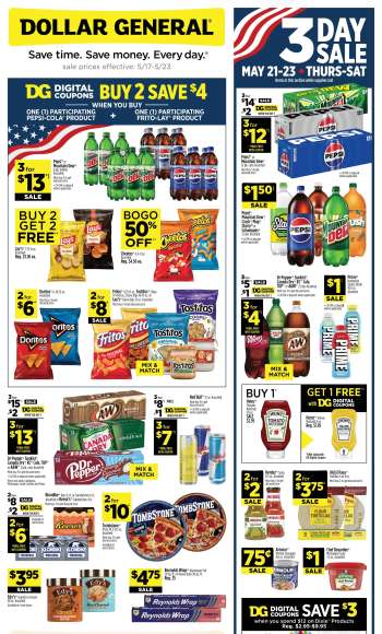 Dollar General Flyer - 05/17/2026 - 05/23/2026.