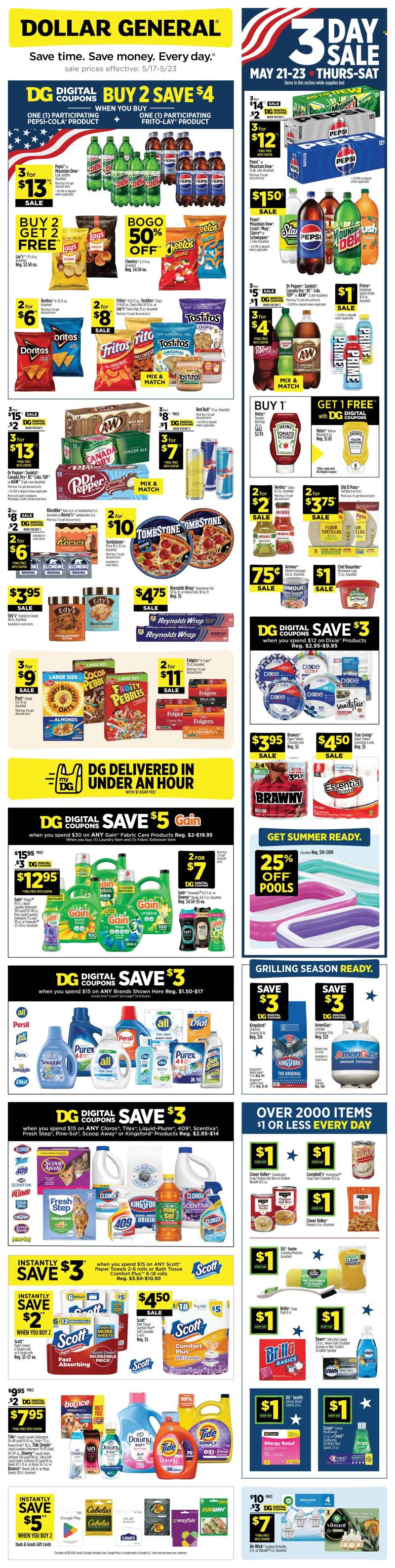 Dollar General Flyer - 05/17/2026 - 05/23/2026.