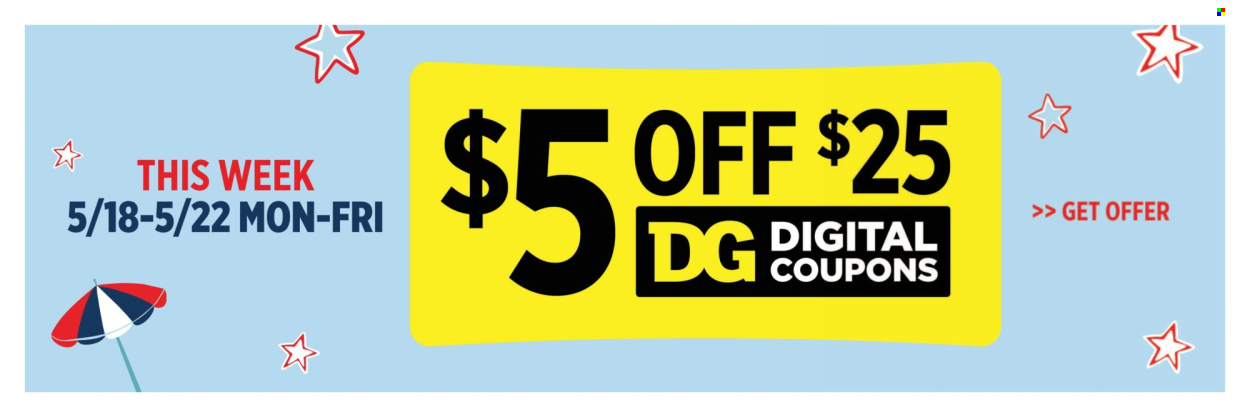 Dollar General ad - 05/17/2026 - 05/23/2026. Page 2