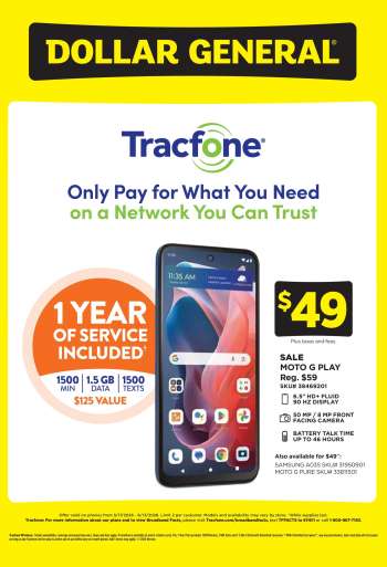 Dollar General Flyer - 05/17/2026 - 06/13/2026.
