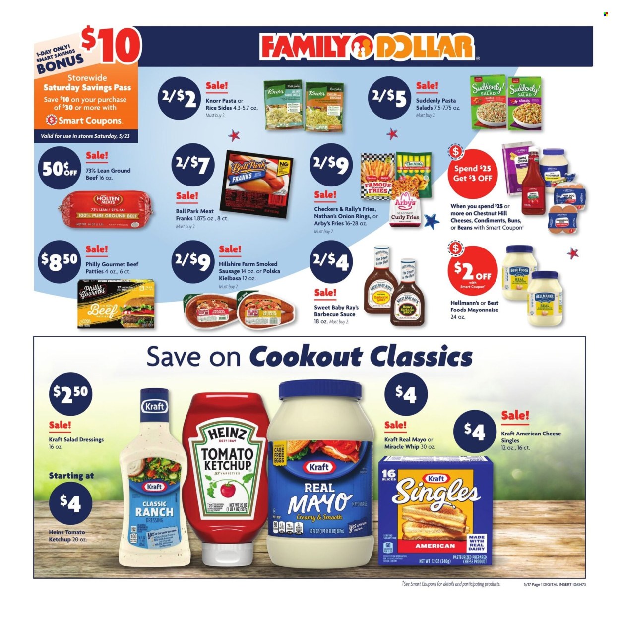 Family Dollar ad - 05/17/2026 - 05/25/2026. Page 1