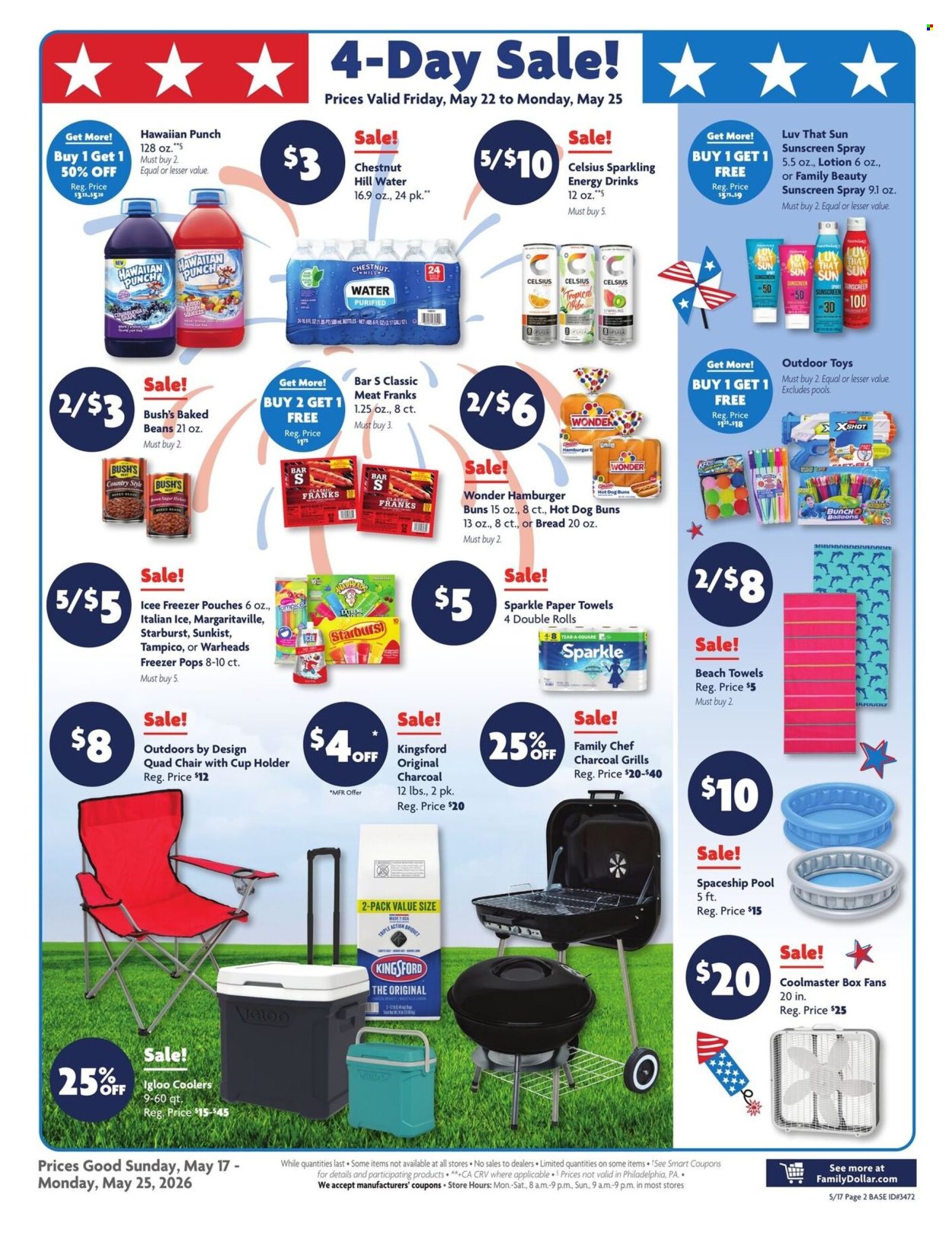 Family Dollar ad - 05/17/2026 - 05/25/2026. Page 2