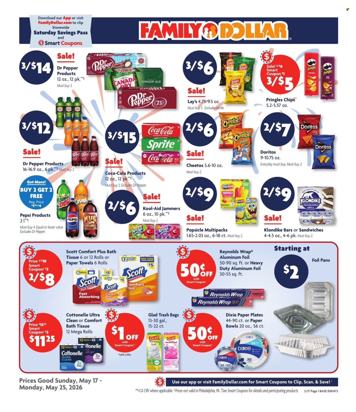Family Dollar ad - 05/17/2026 - 05/25/2026. Page 3