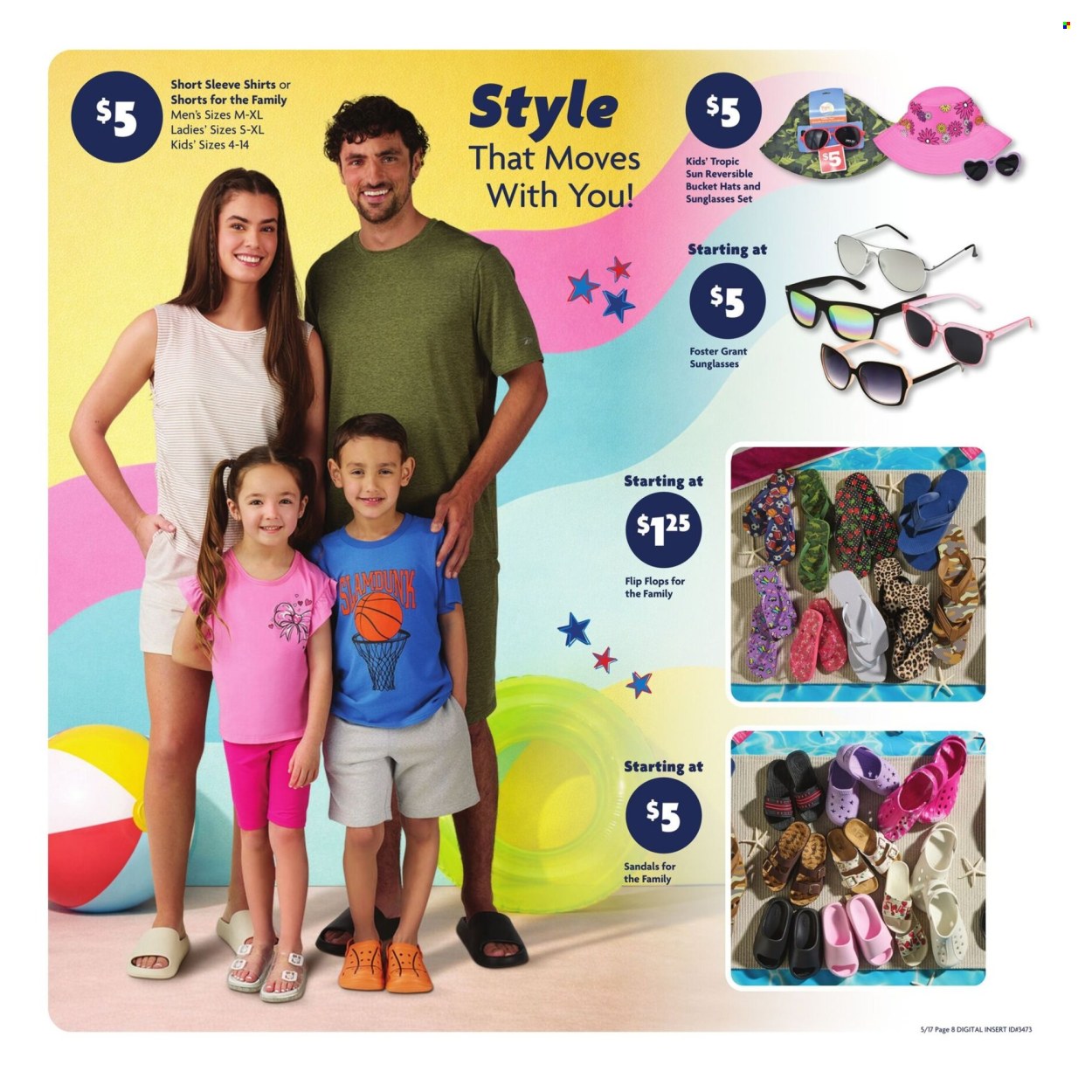 Family Dollar ad - 05/17/2026 - 05/25/2026. Page 9
