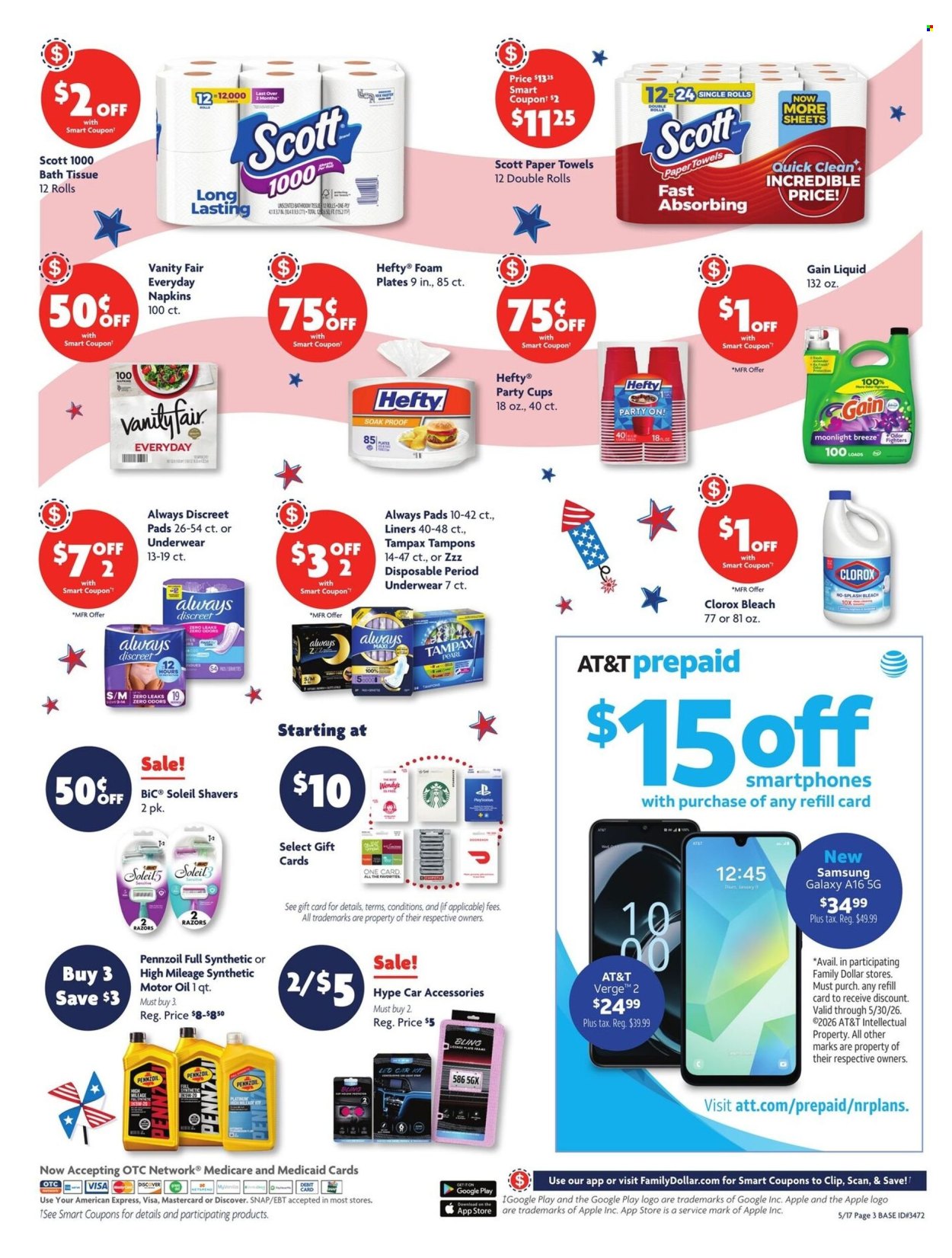 Family Dollar ad - 05/17/2026 - 05/25/2026. Page 11