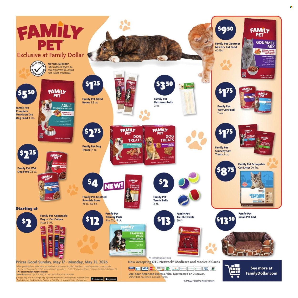 Family Dollar ad - 05/17/2026 - 05/25/2026. Page 15