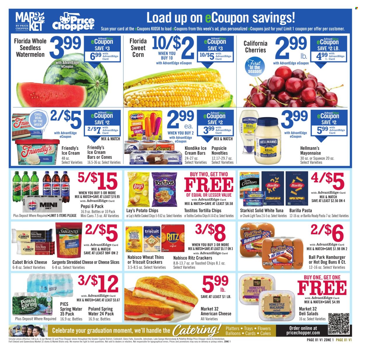 Price Chopper ad - 05/17/2026 - 05/23/2026. Page 1