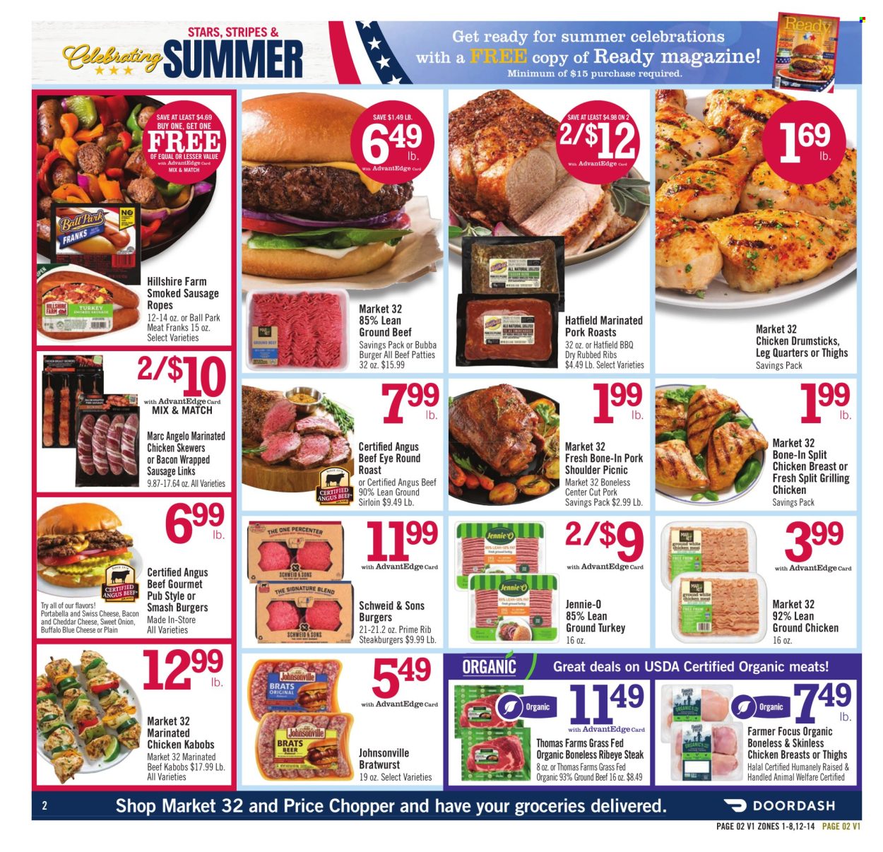 Price Chopper ad - 05/17/2026 - 05/23/2026. Page 2