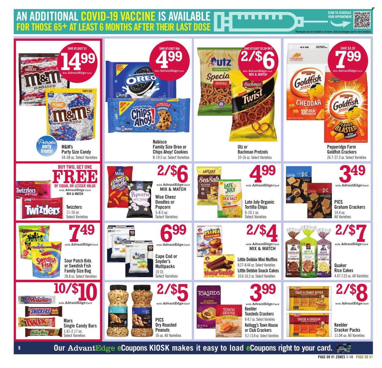 Price Chopper ad - 05/17/2026 - 05/23/2026. Page 8