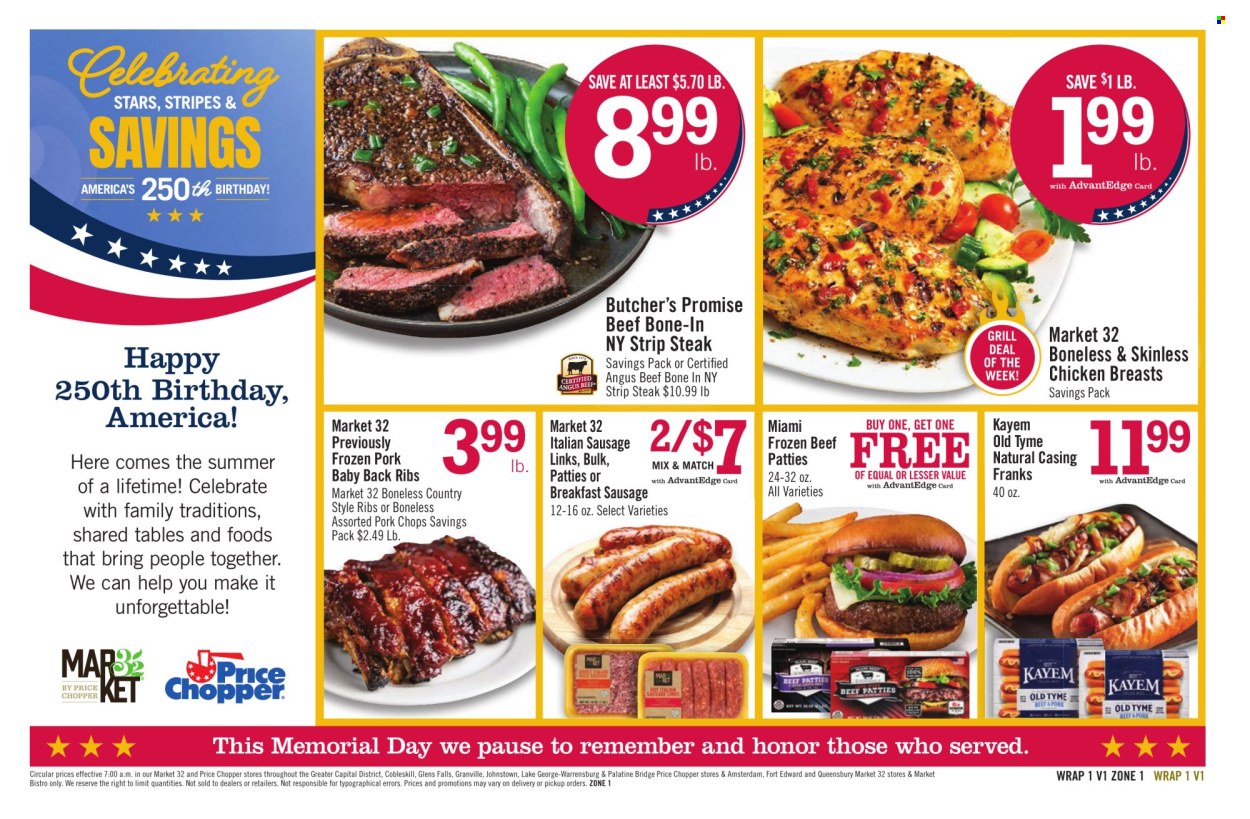 Price Chopper ad - 05/17/2026 - 05/23/2026. Page 13