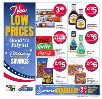 Price Chopper Flyer - 05/17/2026 - 07/11/2026.