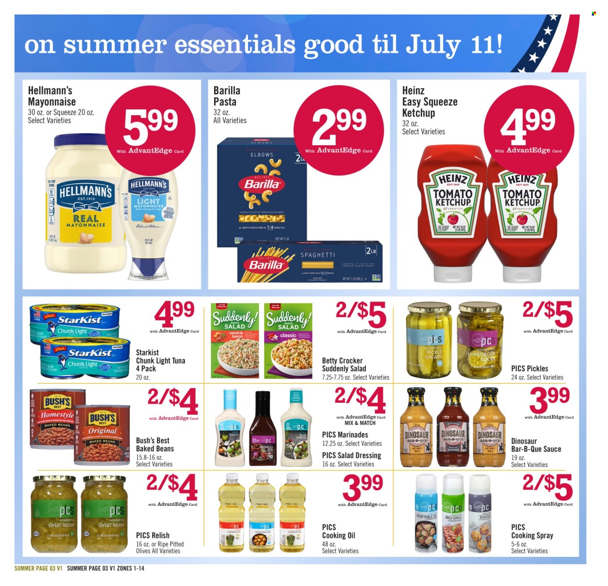 Price Chopper ad - 05/17/2026 - 07/11/2026. Page 3
