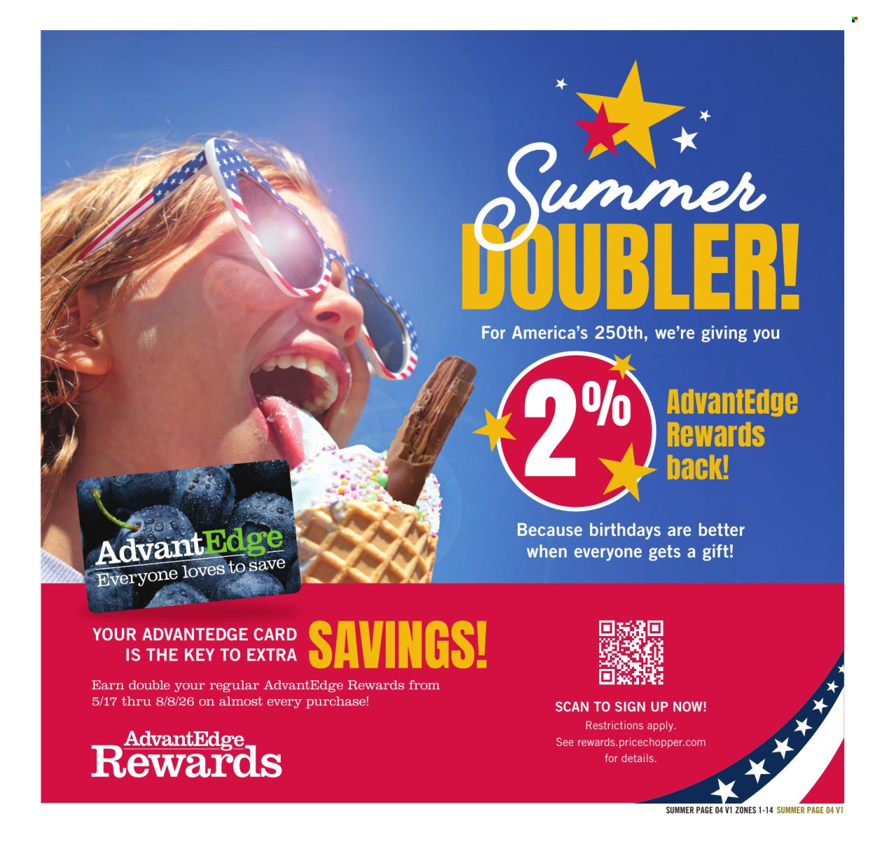 Price Chopper ad - 05/17/2026 - 07/11/2026. Page 4