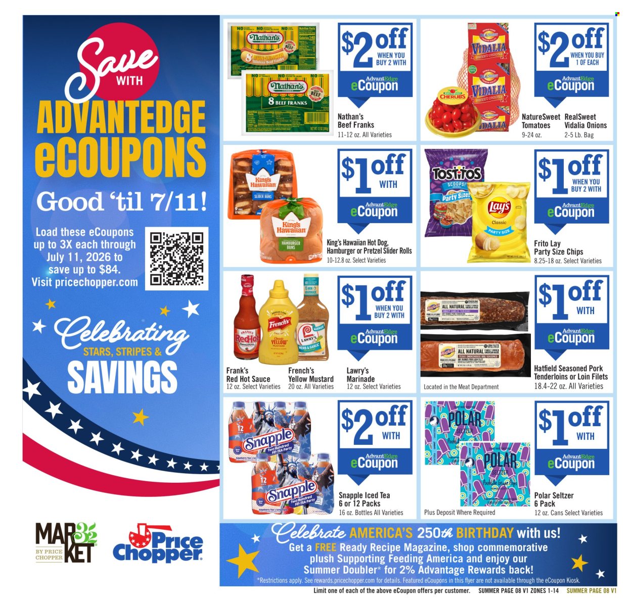 Price Chopper ad - 05/17/2026 - 07/11/2026. Page 8